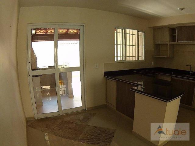 Casa com 2 dormitórios à venda, 65 m² por r$ 280.000 - jardim interlagos - hortolândia/sp - Foto 10