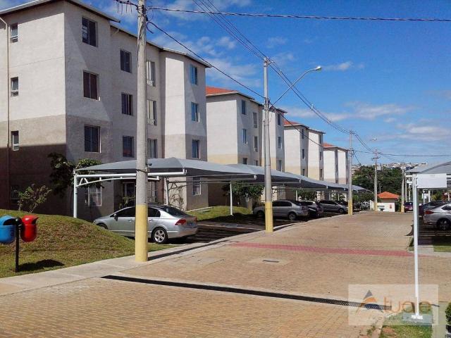 Apartamento com 3 dormitórios à venda, 50 m² - condomínio pitangueiras - hortolândia/sp - Foto 8