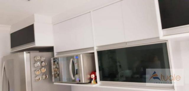 Apartamento no condomínio portal do bosque, campinas, ap5771. - Foto 3