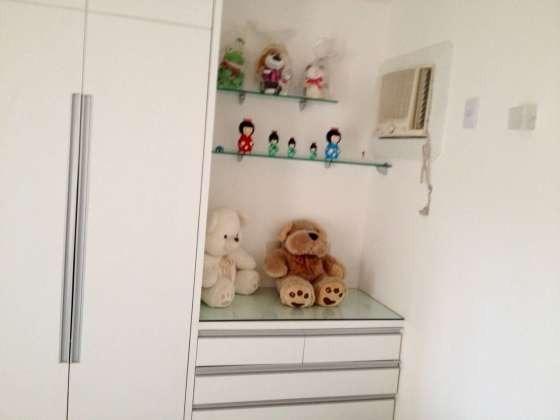 Vendo excelente apartamento todo reformado e mobiliado com garagem coberta 2/4 no planalto - Foto 20
