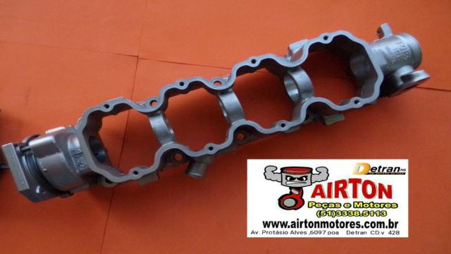 Polia-alternador-compressor-motor-arraque-bloco-virabrequim-comando-volante-cabeçote-tbi - Foto 5