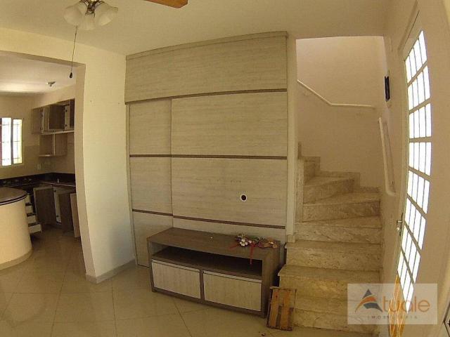 Casa com 2 dormitórios à venda, 65 m² por r$ 280.000 - jardim interlagos - hortolândia/sp - Foto 2