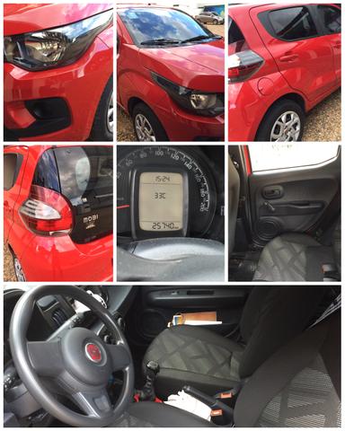 Fiat mobi drive 70c 5 portas direção hidráulica e elétrica completo flex - Foto 8