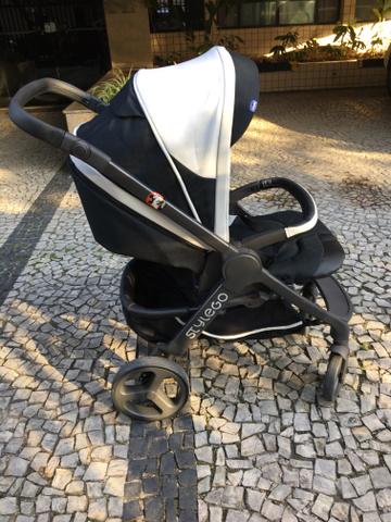 Carrinho de bebê - Trio Chicco Style Go