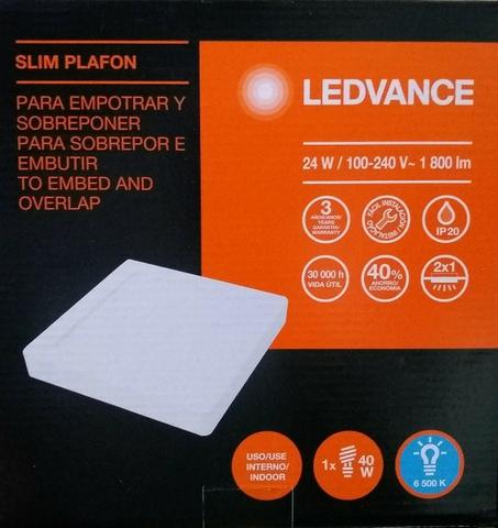 Luminária LED 24W Bivolt Ledvance