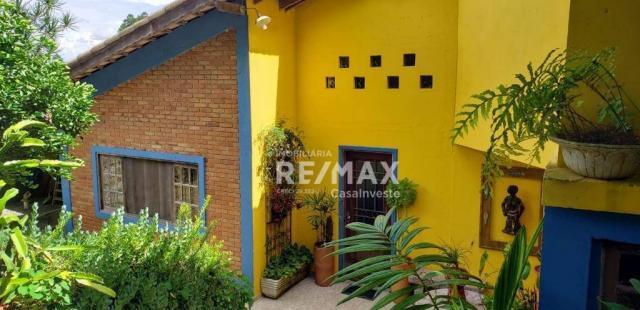 Linda casa com 2 dormitórios à venda, 160 m² por R$ 318.000,00 - Chácara Recanto Verde - C - Foto 2