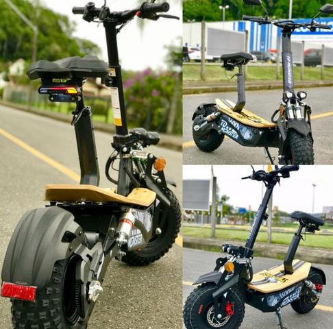 Scooter patinete NOVO MOST. 1600w 48volts adulto - Foto 5