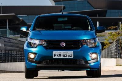 FIAT MOBI 2018/2018 1.0 8V EVO FLEX LIKE. MANUAL