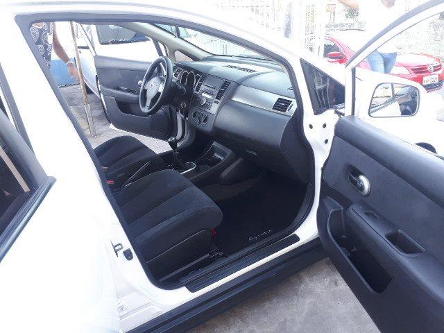 Tiida 2011 - Super novo, Econômico, Espaçoso, Completo - Foto 8