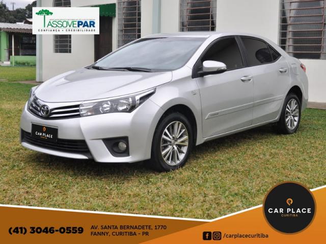 TOYOTA COROLLA XEI 2.0 16V FLEX AUT. 2016