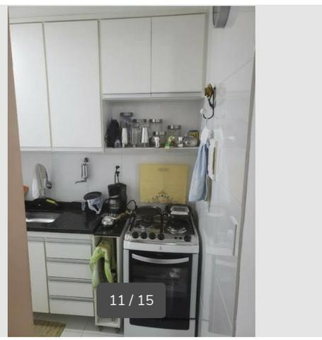 3/4 caji armários cond villa rica com armários nascente 155 mil - Foto 8