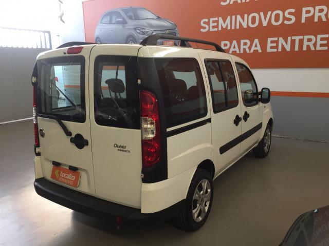 FIAT DOBLÒ 2017/2018 1.8 MPI ESSENCE 7L 16V FLEX 4P MANUAL - Foto 10