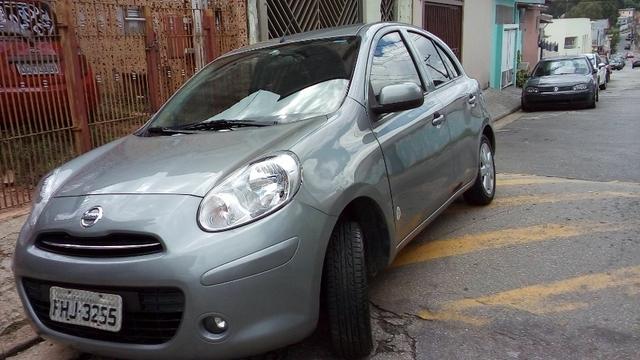 Nissan March Completo Troca 1.6 S 2013 - Foto 12