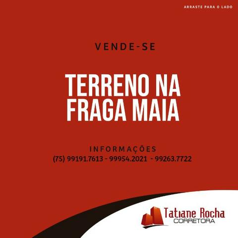 Vendo-Terreno na Fraga Maia