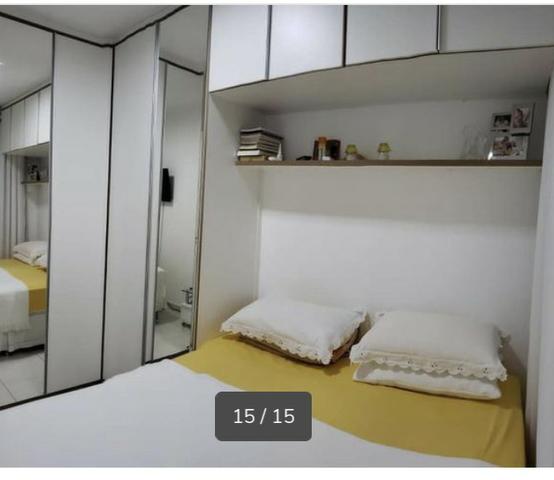 3/4 caji armários cond villa rica com armários nascente 155 mil - Foto 10