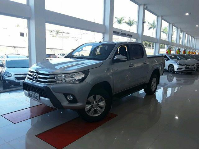 HILUX cd SRV 4X4 2.8 TDI AUT 2017 DIESELI - Foto 2