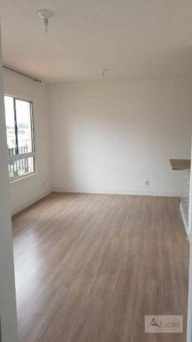 Apartamento com 3 dormitórios à venda, 63 m² - Villa Flora Hortolandia - Hortolândia/SP - Foto 9
