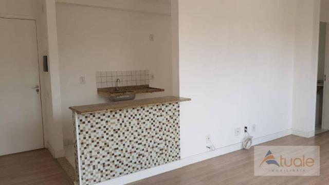 Apartamento com 3 dormitórios à venda, 63 m² - Villa Flora Hortolandia - Hortolândia/SP - Foto 10
