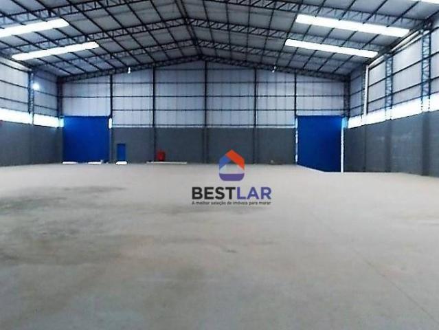 Galpão à venda, 1818 m² por r$ 4.500.000,00 - centro empresarial raposo tavares - vargem g