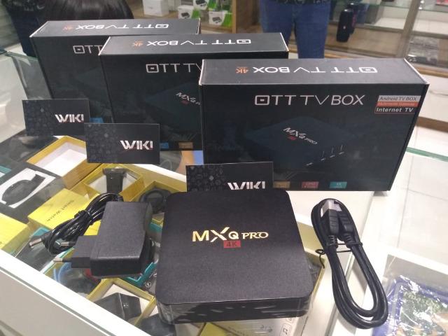 Divirta-se com Novo Box MxQ Pro 3gb ( Loja na cohab).Adquira Já!!