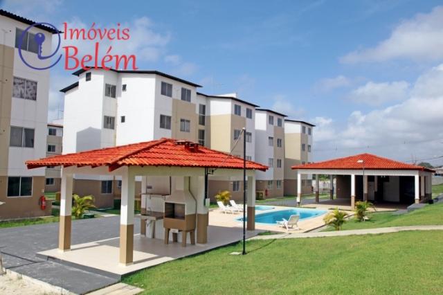 Apartamento 2/4 térreo na br (marituba) - Foto 16