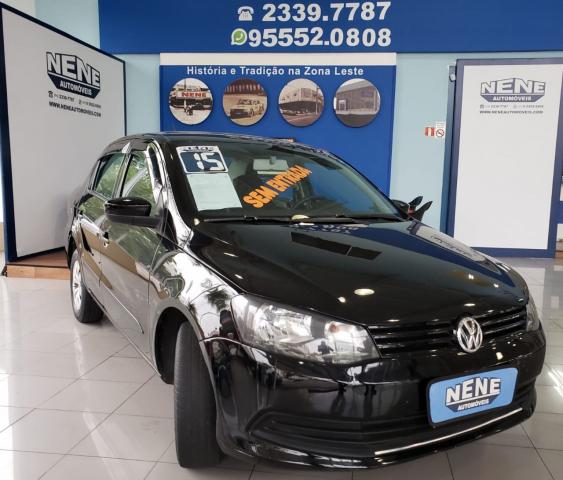 VOLKSWAGEN VOYAGE 2015/2016 1.0 MI TRENDLINE 8V FLEX 4P MANUAL - Foto 3