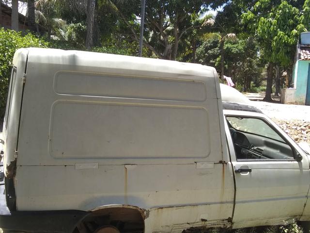 Vendo ou troco Fiorino pra retirada de pesas ou bota pra anda ZAP * - Foto 3