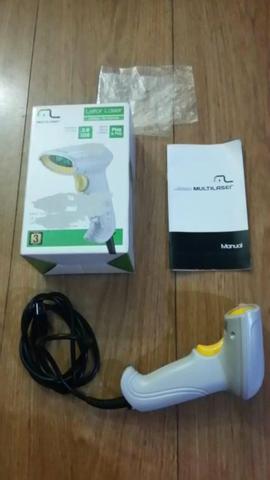 Leitor Laser Códigos de Barras Multilaser