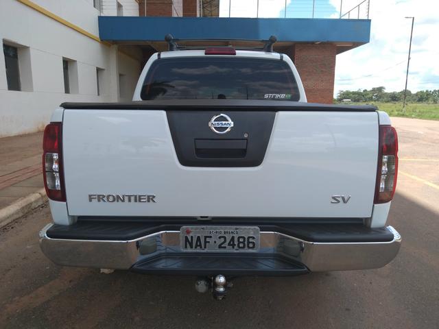 Frontier cd sv attack 4x4 2.5 diesel mt 14-14 - Foto 5