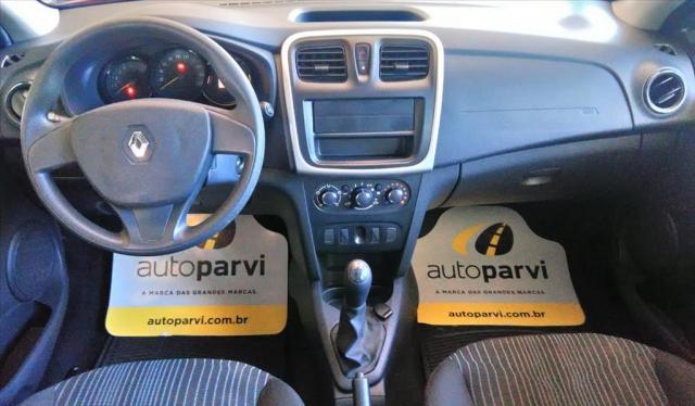 RENAULT SANDERO 1.0 AUTHENTIQUE 16V FLEX 4P MANUAL - Foto 6