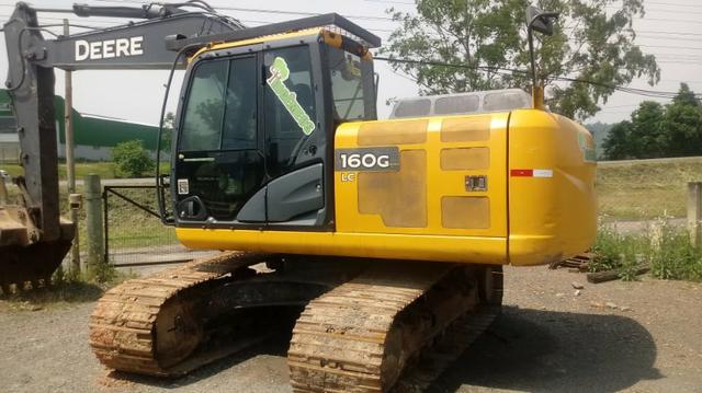 Escavadeira PC 160G john deere