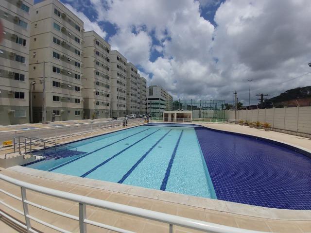 Alugo apartamento 2 quartos com suite e varanda roseira em paulista - Foto 7