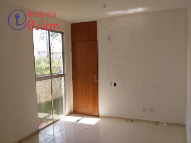 Apartamento 2/4 térreo na br (marituba) - Foto 2