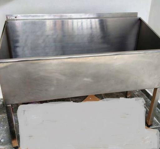 Banheira Inox para Petshop - Foto 2