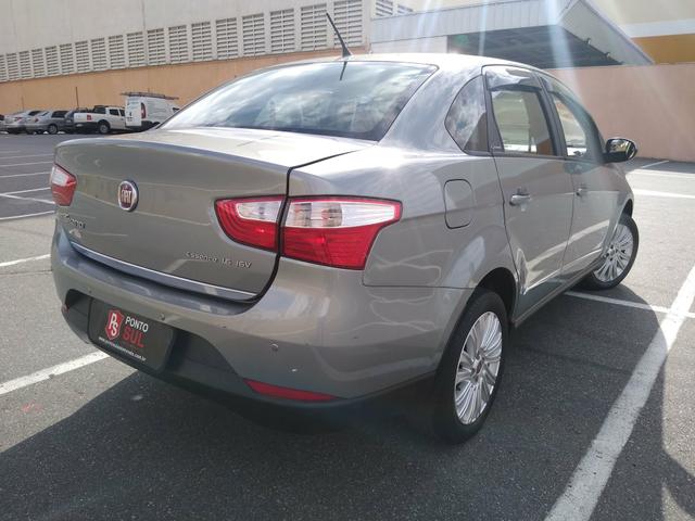 ® Fiat Gran Siena Essence 1.6 2014/2015 (Flex)(Mec) Baixo Km + Excelente Estado - Foto 3
