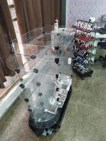 Prateleira de vidro - Foto 2