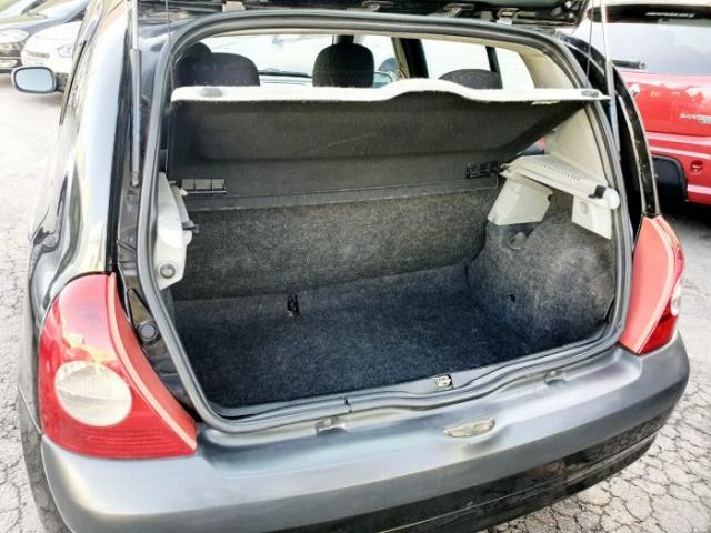 Renault clio hatch 2005 1.6 expression 16v gasolina 4p manual - Foto 8