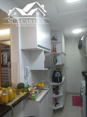 BN- Lindo apartamento de 2 Qts sol da manhã mobiliado em Colina de laranjeiras - Foto 15