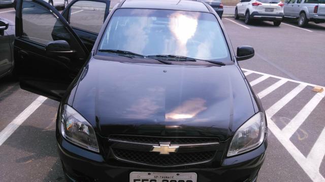 Vendo Celta Spirit/LT 1.0 - Flex 4 portas ano 2012 - Único dono - Foto 7
