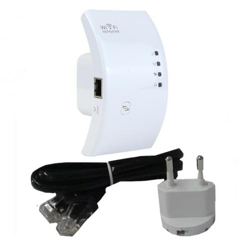 Repetidor Prolongador Expansor Sinal Wifi Wireless 300mbps