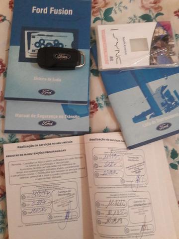 Ford Fusion 2016, 15km, branco sibéria, c/teto solar, garantia de fabrica, impecável!! - Foto 9