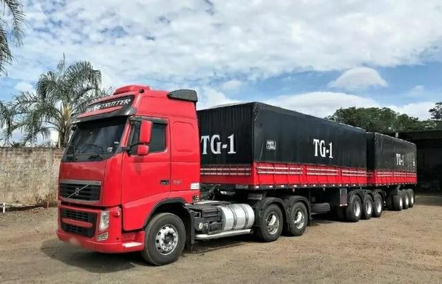Fh540 6x4 c/ Rodotrem Graneleiro ano2015 - Foto 3