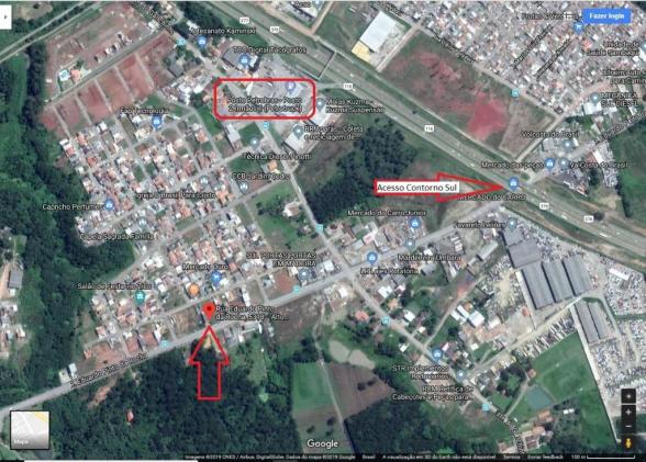 Barracão à venda, 160 m² por r$ 590.000,00 - umbará - curitiba/pr - Foto 7