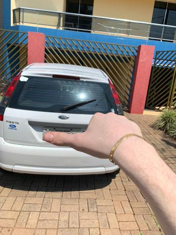 Vendo Ford fiesta 1.0 flex - Foto 3