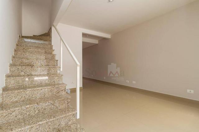 Sobrado com 2 dormitórios à venda, 70 m² por r$ 225.000,00 - ganchinho - curitiba/pr - Foto 16