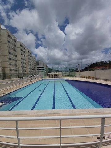 Alugo apartamento 2 quartos com suite e varanda roseira em paulista