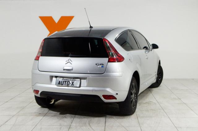 Citroën C4 VTR 2.0 16V 143cv - Prata - 2009 - Foto 4