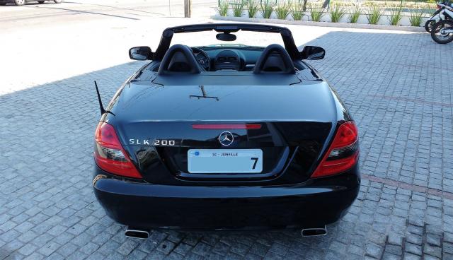 MERCEDES-BENZ SLK 200 2008/2009 1.8 KOMPRESSOR ROADSTER GASOLINA 2P AUTOMÁTICO - Foto 14