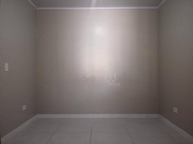 Casa com 1 dormitório para alugar, 40 m² por r$ 1.000,00/mês - pinheirinho - curitiba/pr - Foto 6