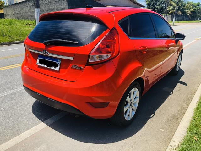 New Fiesta SE 1.6 - 2012 Apenas 65k km rodados - Com GNV - Foto 4